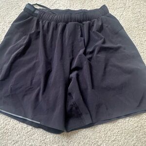 lululemon athletica Black Athletic Shorts